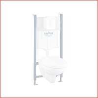 Grohe Solido Compact Set 2-in-1 inbouwto..