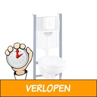 Grohe Solido Compact Set 2-in-1 inbouwtoilet