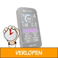 Bryton Rider 750E GPS fietscomputer