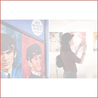 Entree voor Het Beatles Museum Alkmaar +..