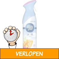 6 x Ambi Pur luchtverfrisser aerosol Tropische Vrucht 3..