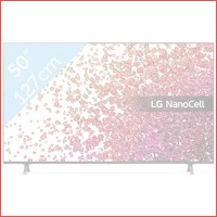 LG 50 inch Ultra HD TV 50NANO756PR