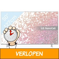 LG 50 inch Ultra HD TV 50NANO756PR