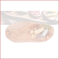 Bowls and Dishes Pure Olive Wood Tapaspl..