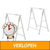 2 x Wolfcraft Workstand steunbok