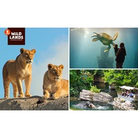 Dagentree voor WILDLANDS Adventure Zoo E..