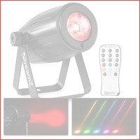 BeamZ PS12W LED Pin spot 12W met afstand..