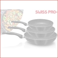 Koekenpannen Swiss Pro+