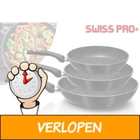 Koekenpannen Swiss Pro+