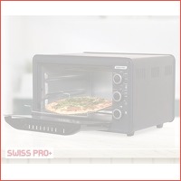 Swiss Pro+ elektrische oven 1500W