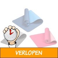 Yoga mat - Fitness mat - Sport mat - Anti slip - Binnen..