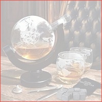 Globe Whiskey Decanter - 0.9 L - Inclusi..