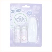 24 x At Home Scents Mini Spray Pure Lave..