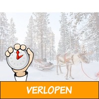 8 dagen naar Fins Lapland