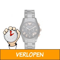 Emporio Armani Ceramica Valente AR1410 Heren Horloge 42..