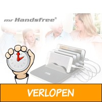 Mr Handsfree Family Charger - 5 smartphones tegelijkert..