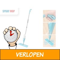 Benson vloermop met sprayfunctie