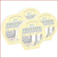 4 rollen FrogTape Delicate