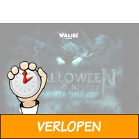 Veiling: Tickets Halloween Fright Nights in Walibi Holl..