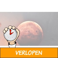 Uniek cadeau: bezit je eigen stukje Mars