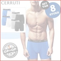 8 x Cerruti boxershorts