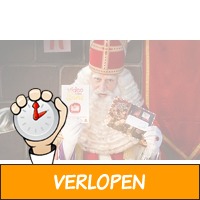 Persoonlijke videoboodschap van Sinterklaas