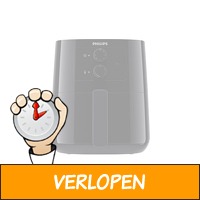 Philips Airfryer Essential L HD9200/90 - zwart