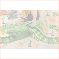 Veiling: Dinosaurus-racebaan