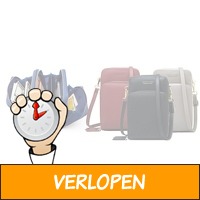 Crossbody tas 6 compartimenten