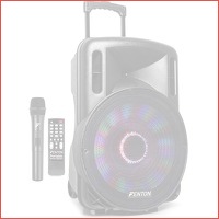 Fenton FT15LED karaoke speaker