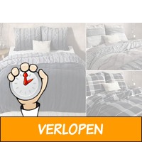 Dreamhouse flanellen overtrek