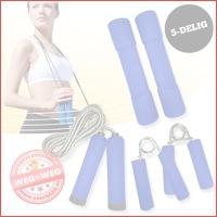 5-delige fitness set