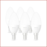 6 x Philips Hue LED-lamp