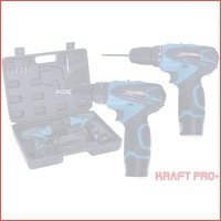 Kraft Pro+ dubbele accuboormachine set