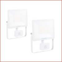 2 x Sylvania Start Eco floodlight