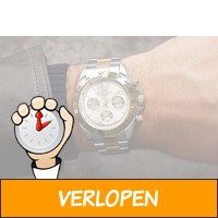 Veiling: herenhorloge Cargo van Rotorcraft