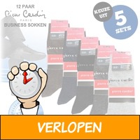 15 paar Pierre Cardin sokken