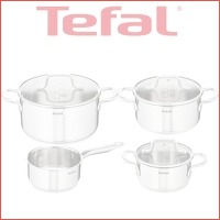 Tefal kookpannenset Virtuoso 4-delig