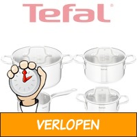 Tefal kookpannenset Virtuoso 4-delig