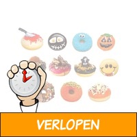 Veiling: 24 Halloween-donuts van Dunkin'