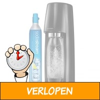 SodaStream Spirit bruiswatertoestel - zwart