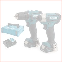 Makita CLX224AJ combiset