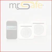 Mr. Safe draadloze deurbelset KB333