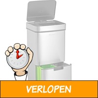 Homra NEXO Prullenbak met Sensor - 3 vakken - 72 L - RV..