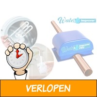 Water Improver PRO | Compacte waterontharder - tot 85% ..