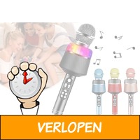 Karaoke microfoon met LEDlicht