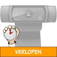 Logitech C920 HD Pro webcam