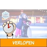 Schaatsen + hapje + drankje bij Wintertijd Heerlen