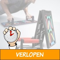 13 in 1 Opdruk plank Push Up Board