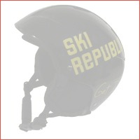 Cairn Skihelm Ski Republic zwart/geel -..